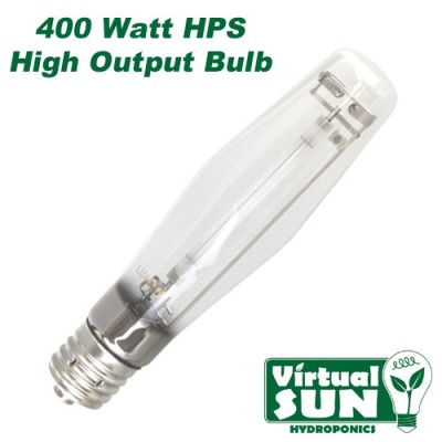 Virtual Sun 400W HPS High Pressure Sodium Grow Lamp Light Bulb - 400 Watt   